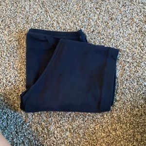 Navy leggings